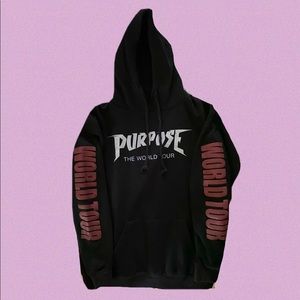 Purpose Justin Bieber World Tour Hoodie